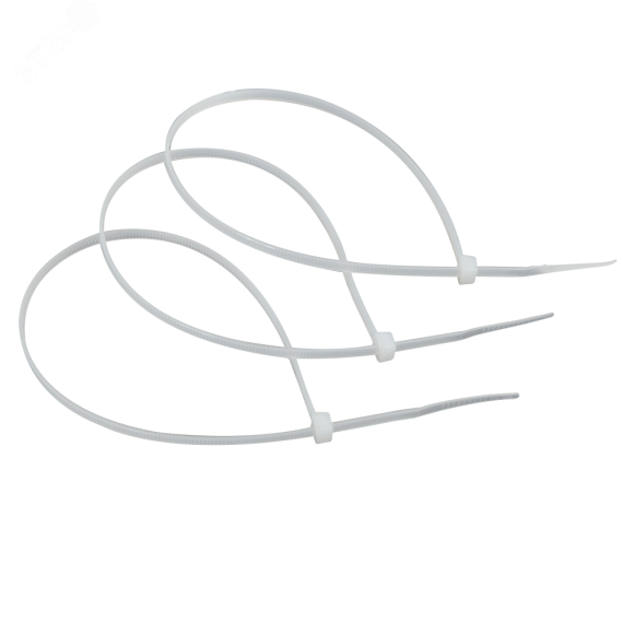 Хомут OptiKit CT-Х-N-7,6х500-белый(100шт) КЭАЗ 278255