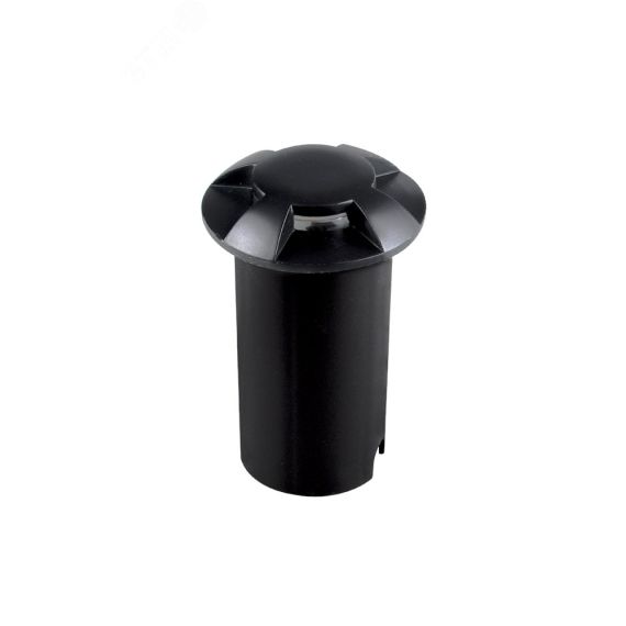 Светильник светодиодный грунтовый встраиваемый ДВУ- 2w 4000K Black IP65 PGR R60/4 JazzWay 5024885
