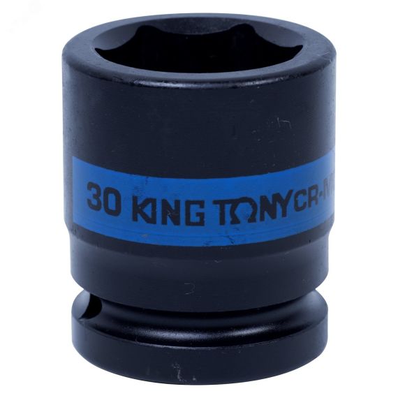 Головка торцевая ударная шестигранная 3/4', 30 мм King Tony 653530M