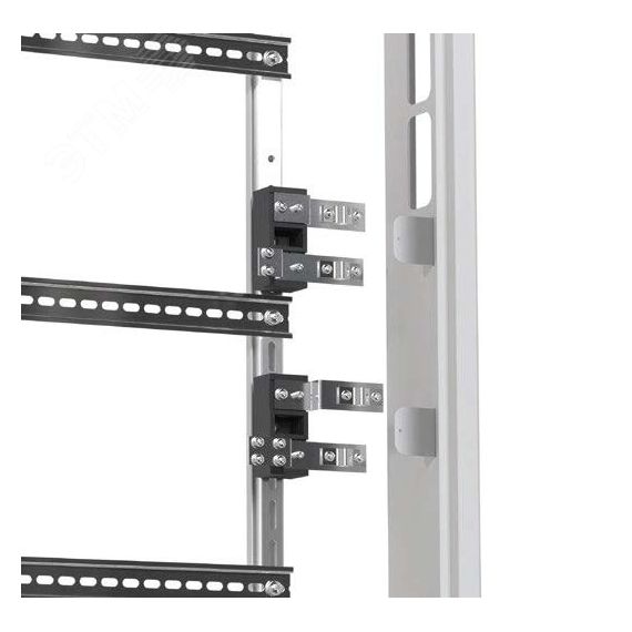 Комплект пластин на изоляторах для ЩЭ на 1-4 кв. PROxima EKF mb29-2pl