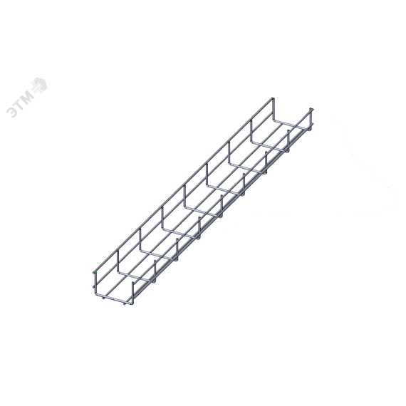 Лоток проволочный прямой ПП4.100.60.3000.8.2 СОЭМИ Н6104103342