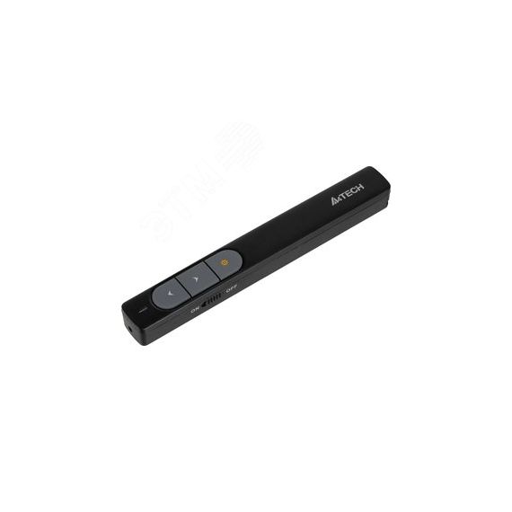 Презентер Fstyler LP15, USB, Radio 15м, черный A4Tech LP15 BLACK