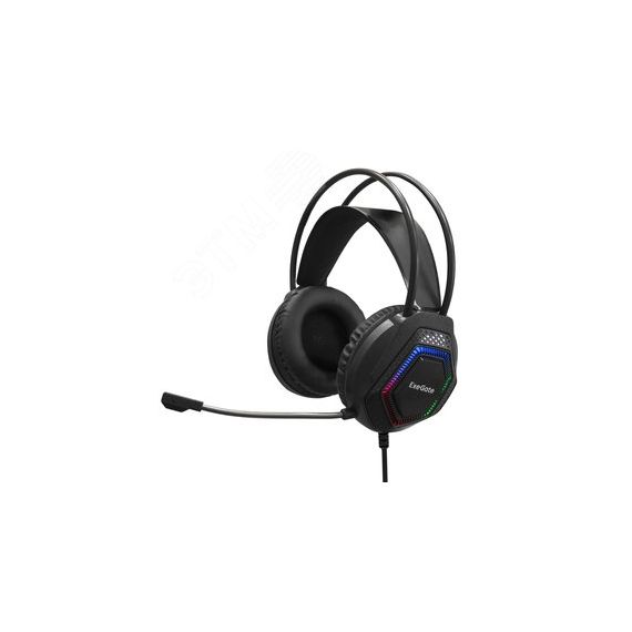 Гарнитура Cosmos HS-704GL (объемный звук 7.1) Exegate EX289747RUS