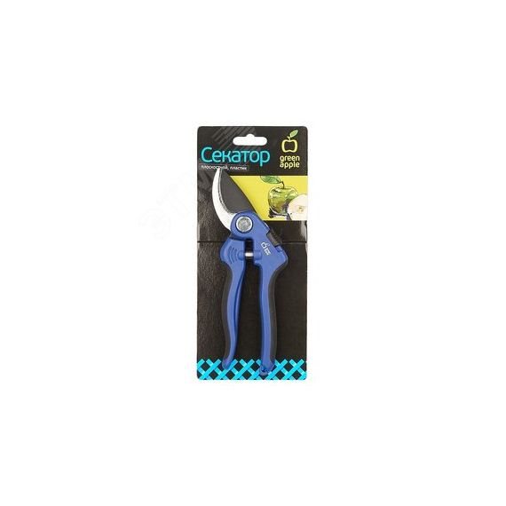 Секатор садовый для дачи плоскостной GASP10-60 GREEN APPLE Б0053450