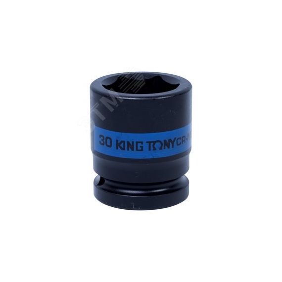 Головка торцевая ударная шестигранная 3/4', 30 мм King Tony 653530M