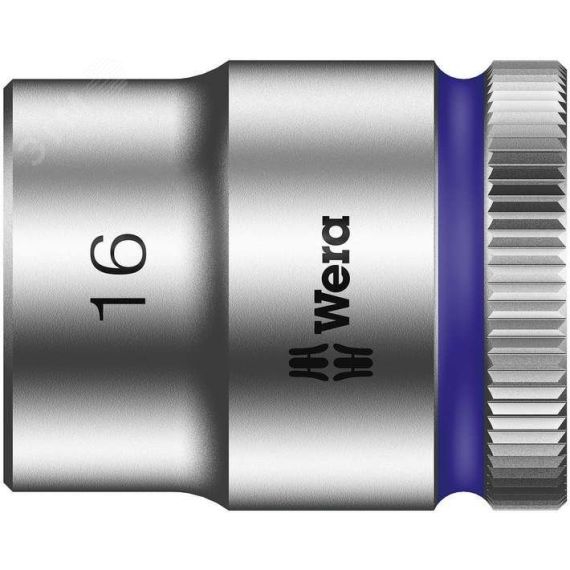 Головка торцевая шестигранная 8790 HMB Zyklop DR 3/8 16 x 30 мм WERA WE-003561