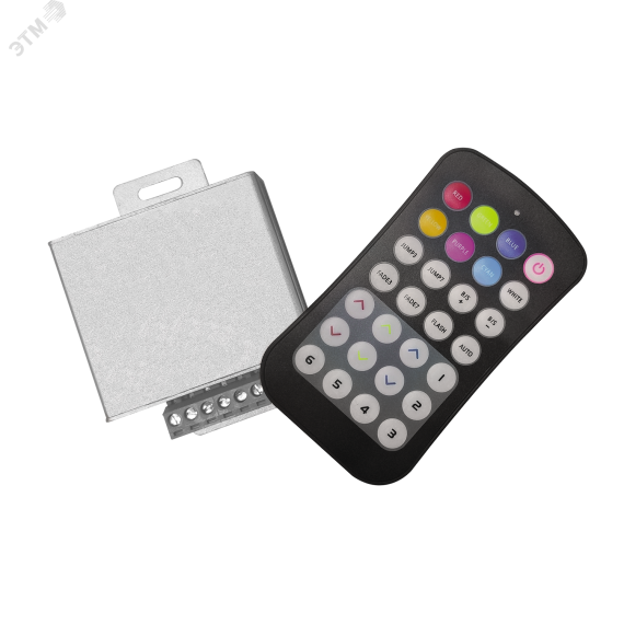 Контроллер для светодиодной RGB ленты LED 240 Вт 12 В IP20 Basic Gauss Gauss BT621