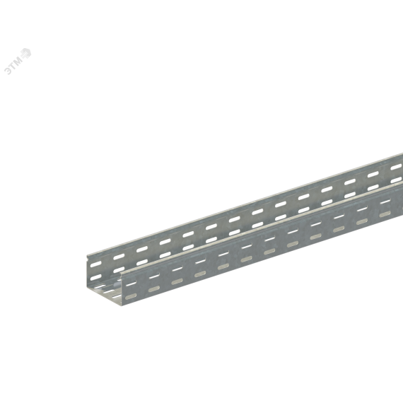 Лоток монтажный прямой перфорированный замковый ЛППЗ.100.50.2000.1.2 СОЭМИ Н0122131322