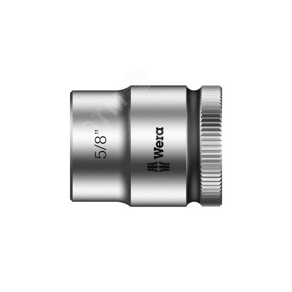 Головка торцевая шестигранная 8790 HMB Zyklop DR 3/8 5/8 x 30 мм WERA WE-003576