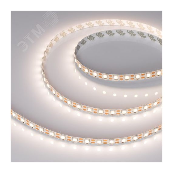 Лента RT-B72-10мм 12V Day4000-CX1 (15.6 W/m, IP20, 5060, 5м) (15.6 Вт/м, IP20) Arlight 016841(2)