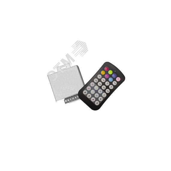 Контроллер для светодиодной RGB ленты LED 240 Вт 12 В IP20 Basic Gauss Gauss BT621
