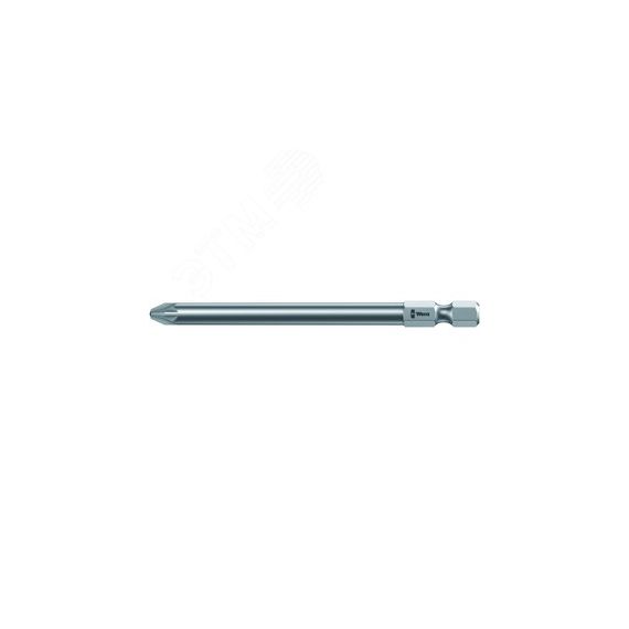 Бита 855/4 Z PZ вязкая твердость хвостовик 1/4 E 6.3 PZ 1 x 127 мм WERA WE-060031