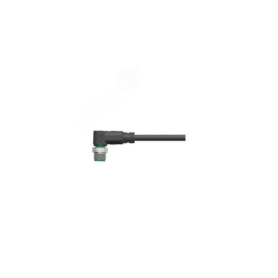 Соединитель кабельный M12-M05S-2.0PVC/BK (вилка) НПК ТЕКО 08-00024739
