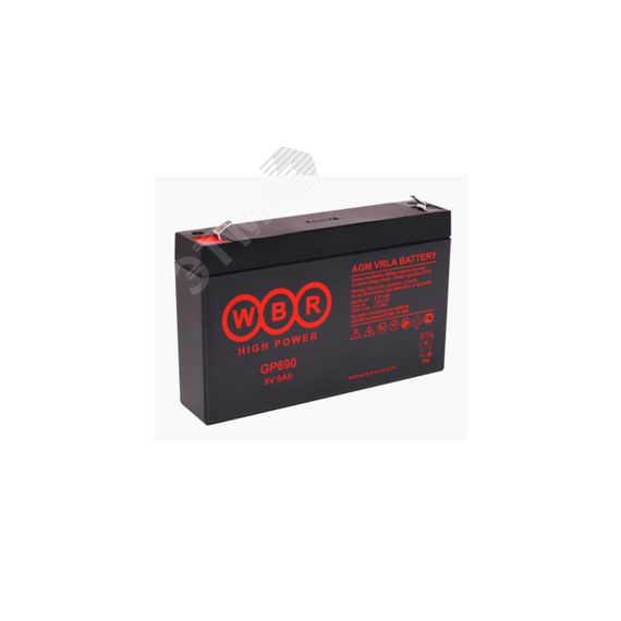 Аккумуляторная батарея WBR GP690