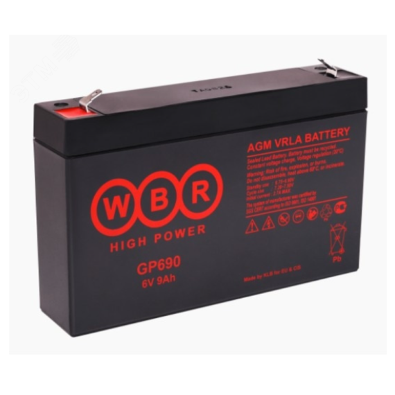Аккумуляторная батарея WBR GP690