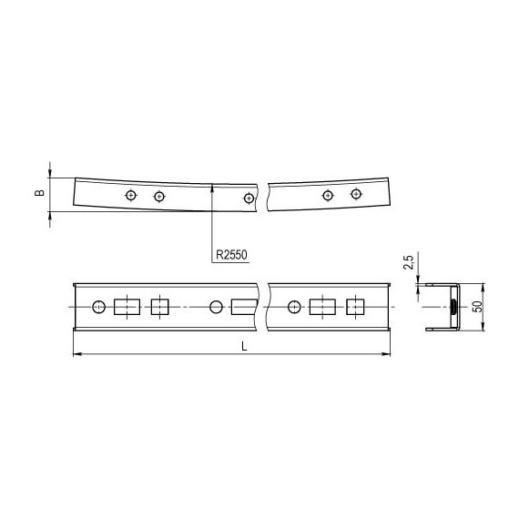 Чертеж BPC2912ZL