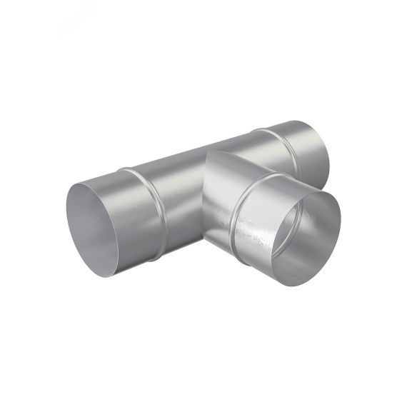 Тройник из оцинкованной стали для круглых воздуховодов D250 ERA 250TPG