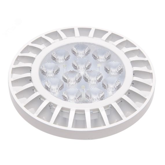 Лампа светодиодная LED 15w G53 AR111 теплый 185-265V JazzWay 5017931