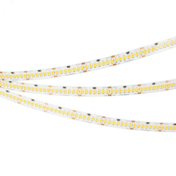 Лента RT-A280-8mm 24V Warm2700 (10 W/m, IP20, 5m) (Arlight, -) Arlight 045565