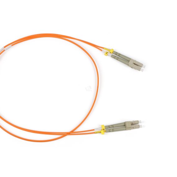 Патч-корд волоконно-оптический (шнур) мм 62.5/125 LC-LC duple* LSZH 3 м Hyperline 28240