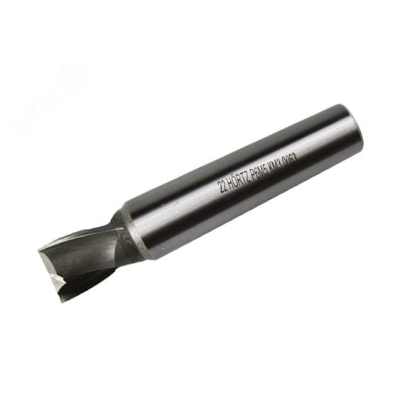 Фреза шпоночная 20.0 мм,конический хвостовик КМ2, марка стали - Р6М5 Hortz 351931