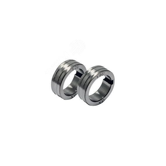 Ролики 1.0/1.2 алюминий для INMIG 200 LCD SYN (1 шт.) Fubag 31533