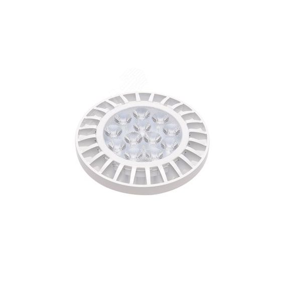 Лампа светодиодная LED 15w G53 AR111 теплый 185-265V JazzWay 5017931