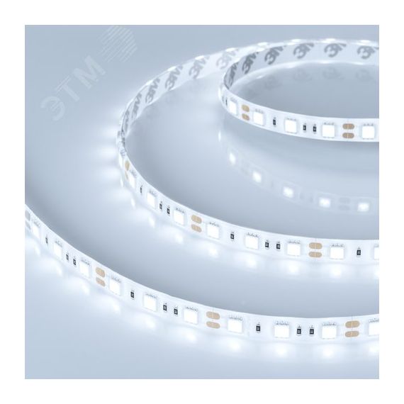 Лента герметичная RTW-SE-B60-10mm 12V White6000 (14.4 W/m, IP65, 5060, 5m) (, -) Arlight 014636(2)