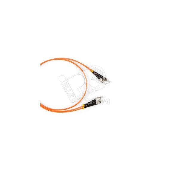 Патч-корд волоконно-оптический (шнур) мм 62.5/125ST-FC 2мм duplex LSZH (3м) Hyperline 239523