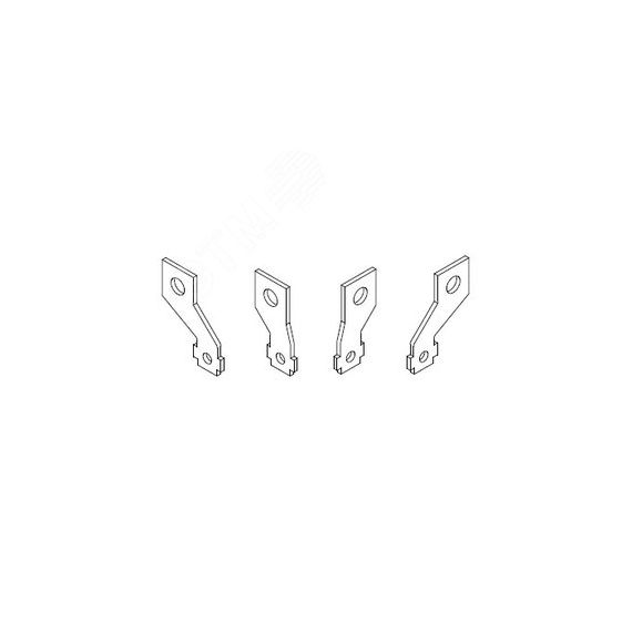 DPX?/DRX 250 HP Полюсные расширители 4П LEGRAND 625018