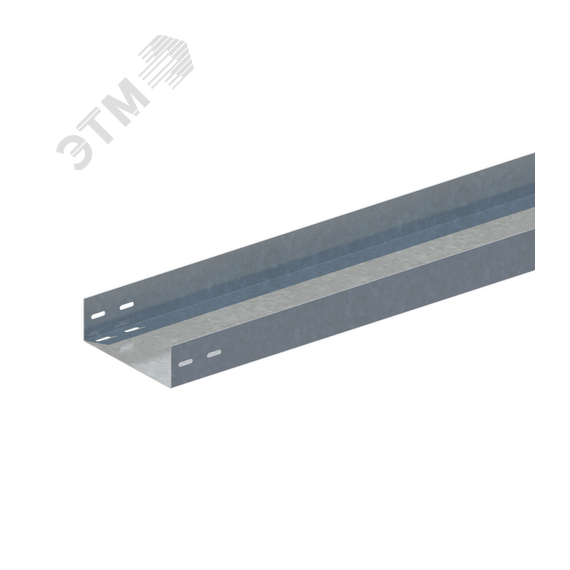 Лоток монтажный прямой неперфорированный ЛПН.200.50.2000.0,7.2 СОЭМИ Н0122121314