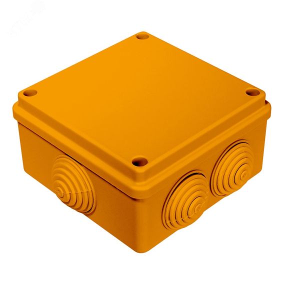 Коробка огнестойкая для о/п 40-0300-FR2.5-4 Е15-Е120 100х100х50 Промрукав 40-0300-FR2.5-4