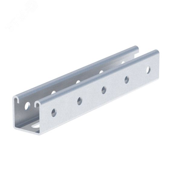 STRUT-профиль 41х41х2,5х400 HDZ EKF stp414140x2,5-HDZ