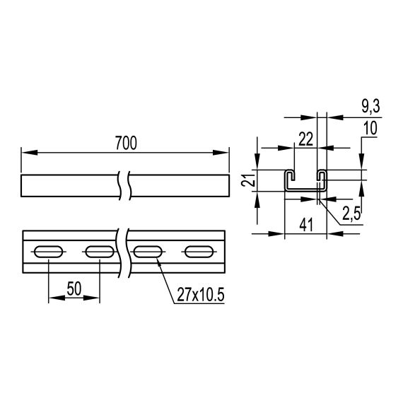 Чертеж BPM2107ZL