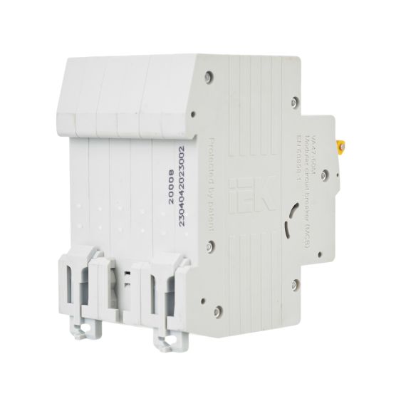 KARAT Автоматический выключатель ВА47-60M 3P C 2А 6кА IEK