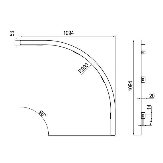 Чертеж LSD90890K