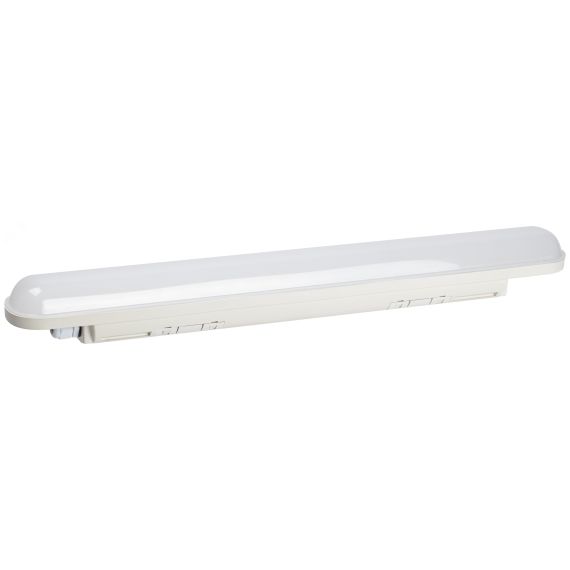 Линейный светодиодный светильник 18Вт 4000К 1710Лм IP65 600мм матовый SPP-201-W-40K-018 ЭРА Б0061759