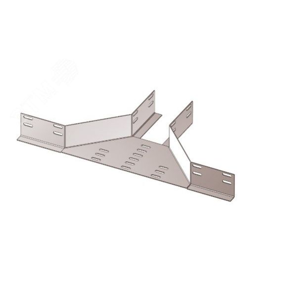 Отвод боковой глухой ОБЛГ 300х65 У3, окрашенный, S1,5 Завод ЭМИ Курган 2054