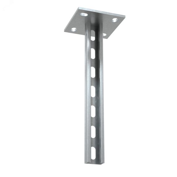 Страт-стойка усиленная 41х21 L450 мм s:2,5 HD КМ-профиль LO2666