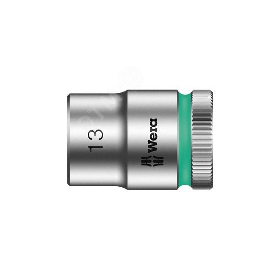 Головка торцевая шестигранная 8790 HMB Zyklop DR 3/8 13 x 29 мм WERA WE-003558