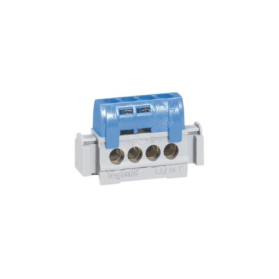Клемма синяя 4х1.5-16мм.кв. LEGRAND 004840