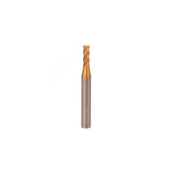 Фреза цилиндрический хвостовик 5,0x50/15мм 4z P30 TiSiCrN 60HRC d06 H-Tools 6804-050