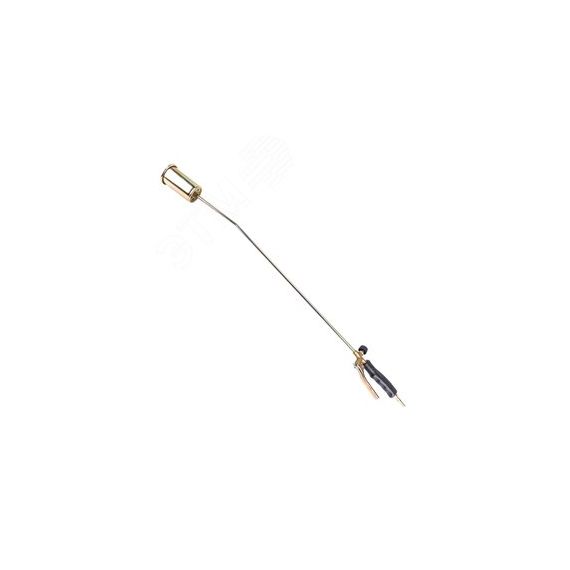 Горелка кровельная газовоздушная КОРУНД ГВП-1000Р, д.60 пр-во /КНР Foxweld 5907