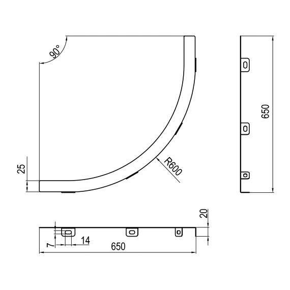 Чертеж LSC90560KHDZ