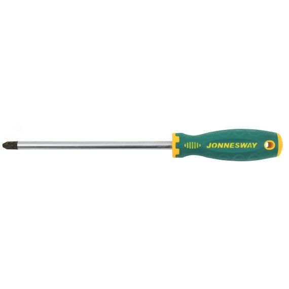 Отвертка стержневая POZIDRIV® ANTI-SLIP GRIP, PZ4x201 Jonnesway D71Z4200