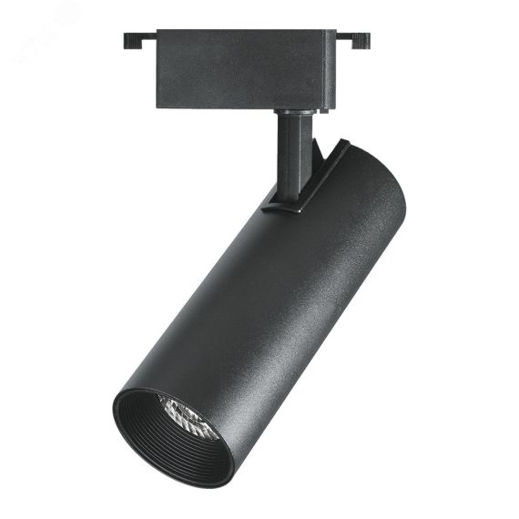 Светильник светодиодный на шинопровод ДПО-10Вт 3000К 24° BL чёрный IP40 Jazzway JazzWay 5035676