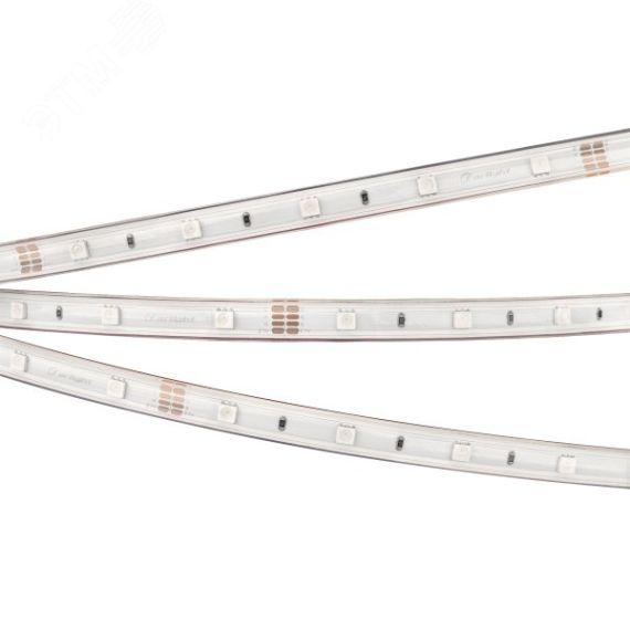 Лента герметичная RTW-PS-B30-13мм 24V RGB (7.2 W/m, IP67, 5060, 5м) (7.2 Вт/м, IP67) Arlight 026484(2)