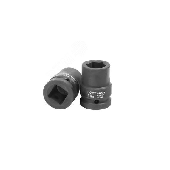 Головка торцевая ударная 3/4''DR, 21 мм Jonnesway S03A6121