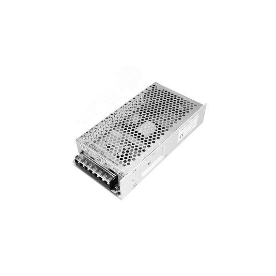Источник питания 220 V AC/12 V DC 9 A 100 W с разъемами под винт, без влагозащиты (IP23) REXANT 200-100-1