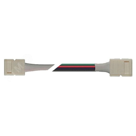 Коннектор PLSC-10x4/15/10x4 (5050 RGB) (10 шт) JazzWay 1016232